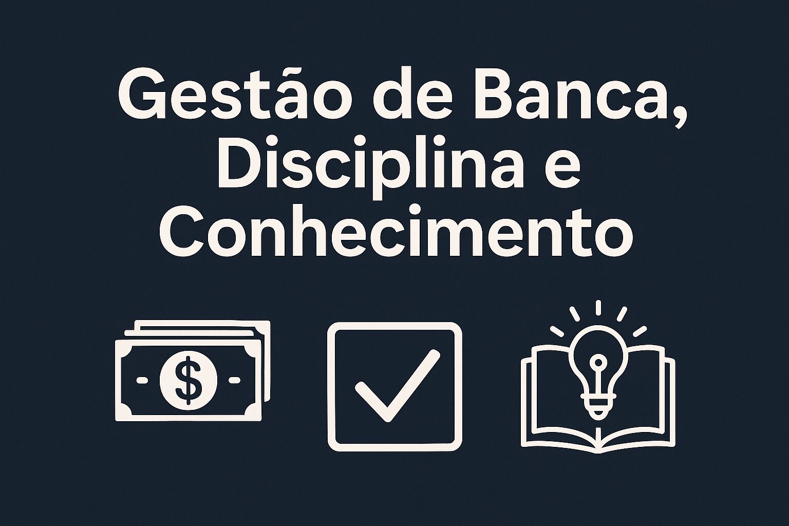 Gestão de Banca Disciplina Conhecimento