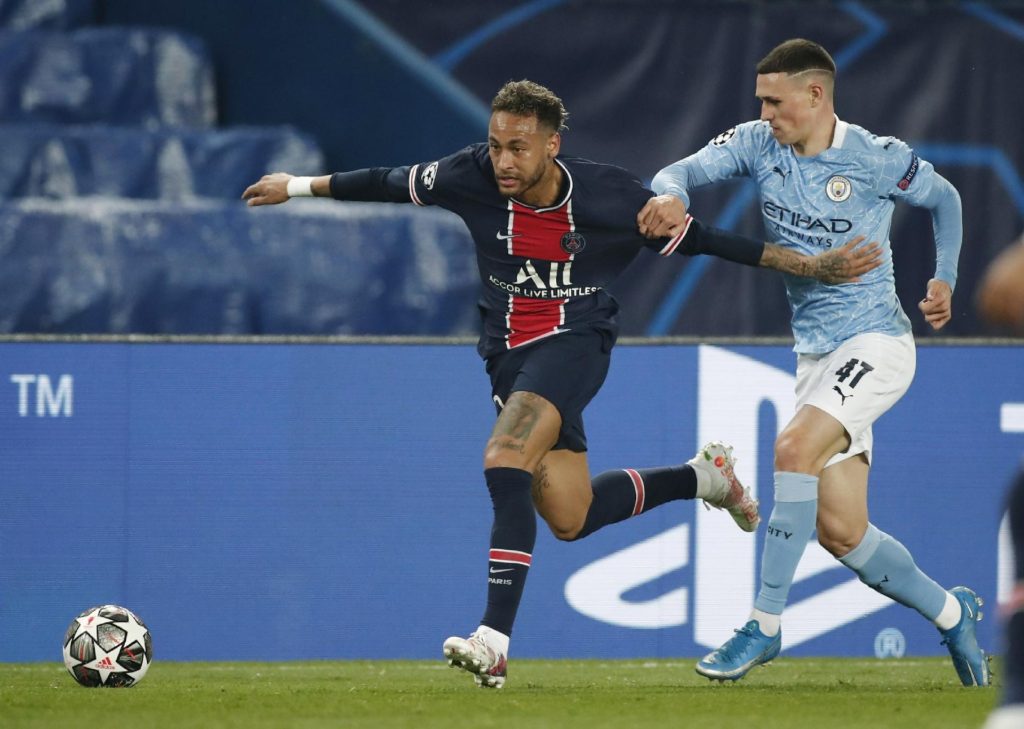 PSG x Manchester City: Onde assistir ao jogo de ida pelas