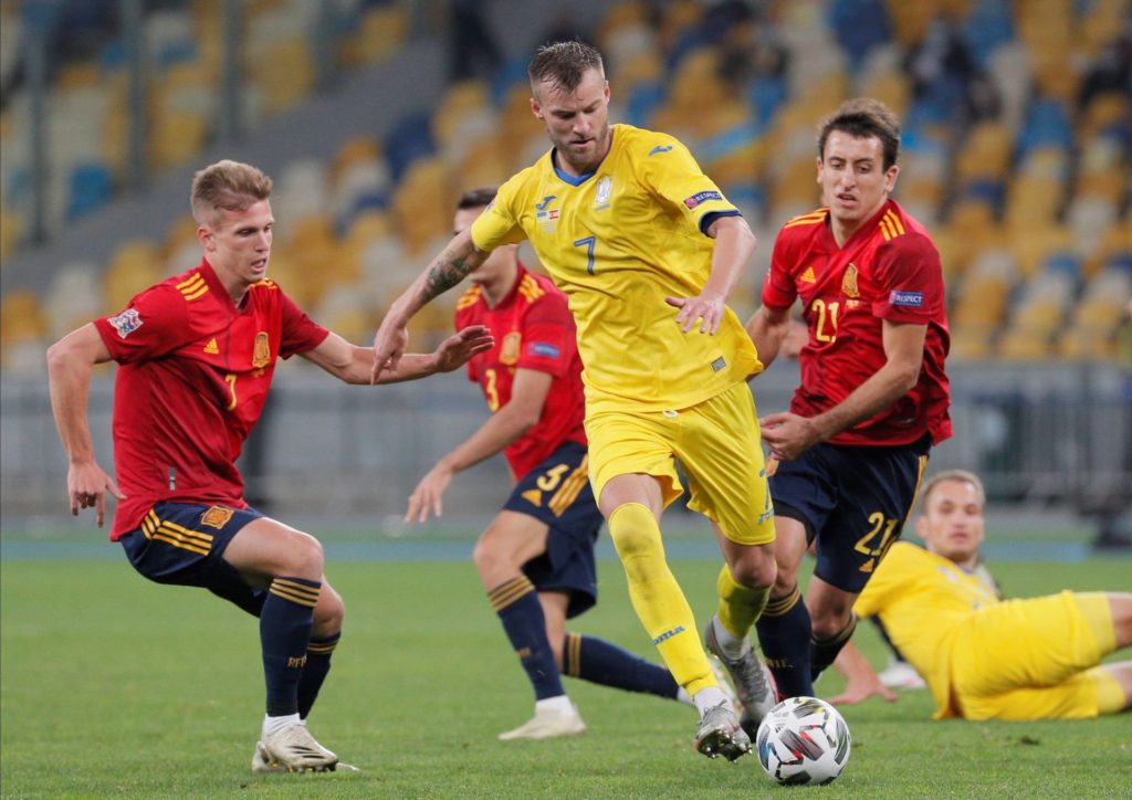 Ucrânia x Macedônia do Norte: saiba onde assistir jogo da Eliminatória da  Euro