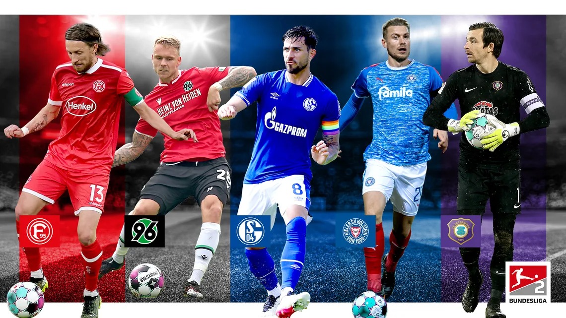 Guia da 2. Bundesliga - Temporada 2021/2022