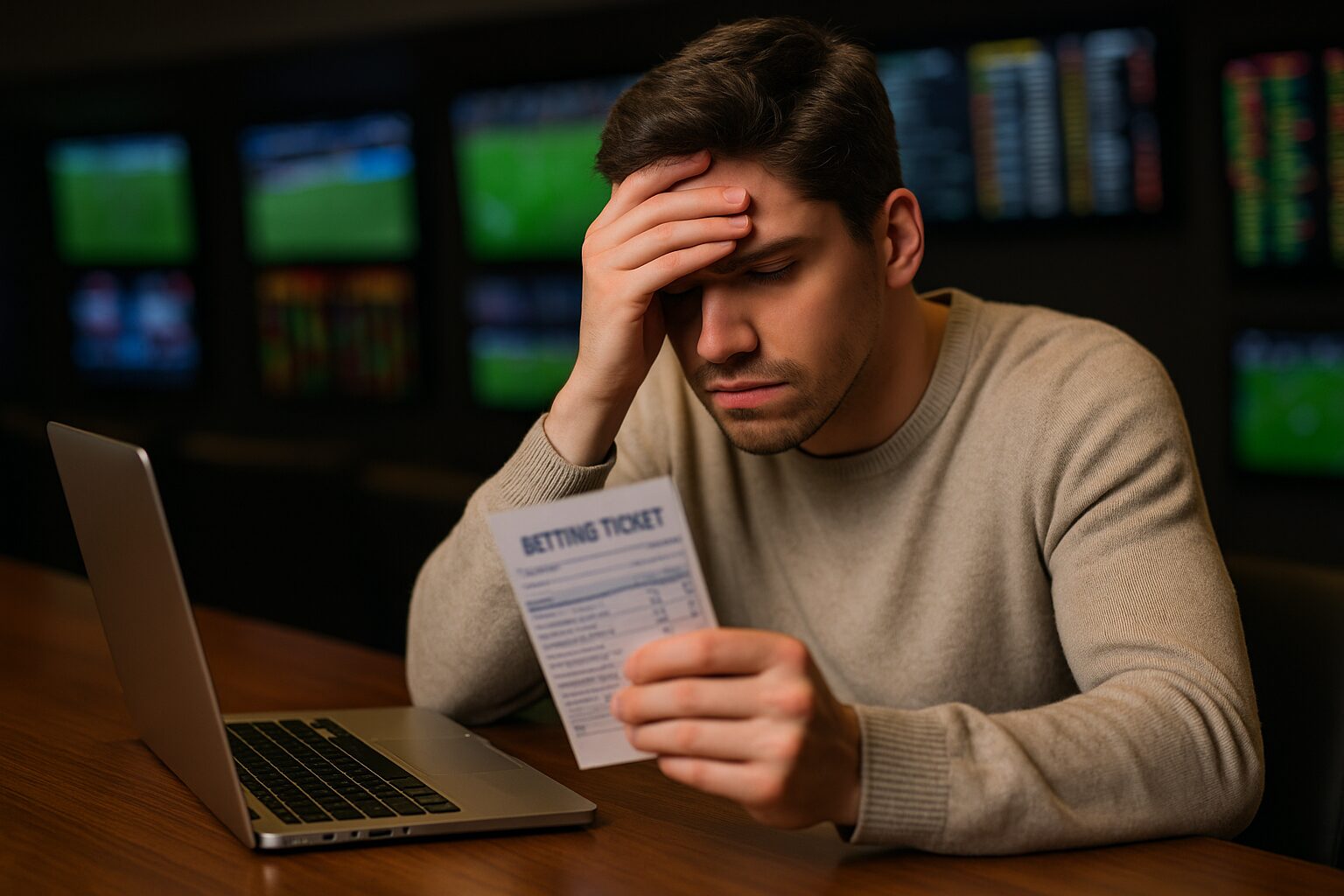 Bad Run nas Apostas: Como Superar a Pior Fase de um Apostador